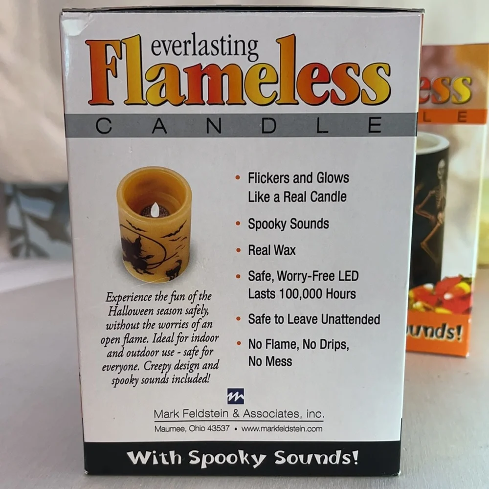 N/A new flameless