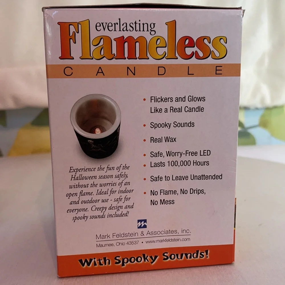 N/A new flameless