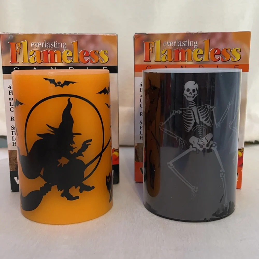 N/A new flameless