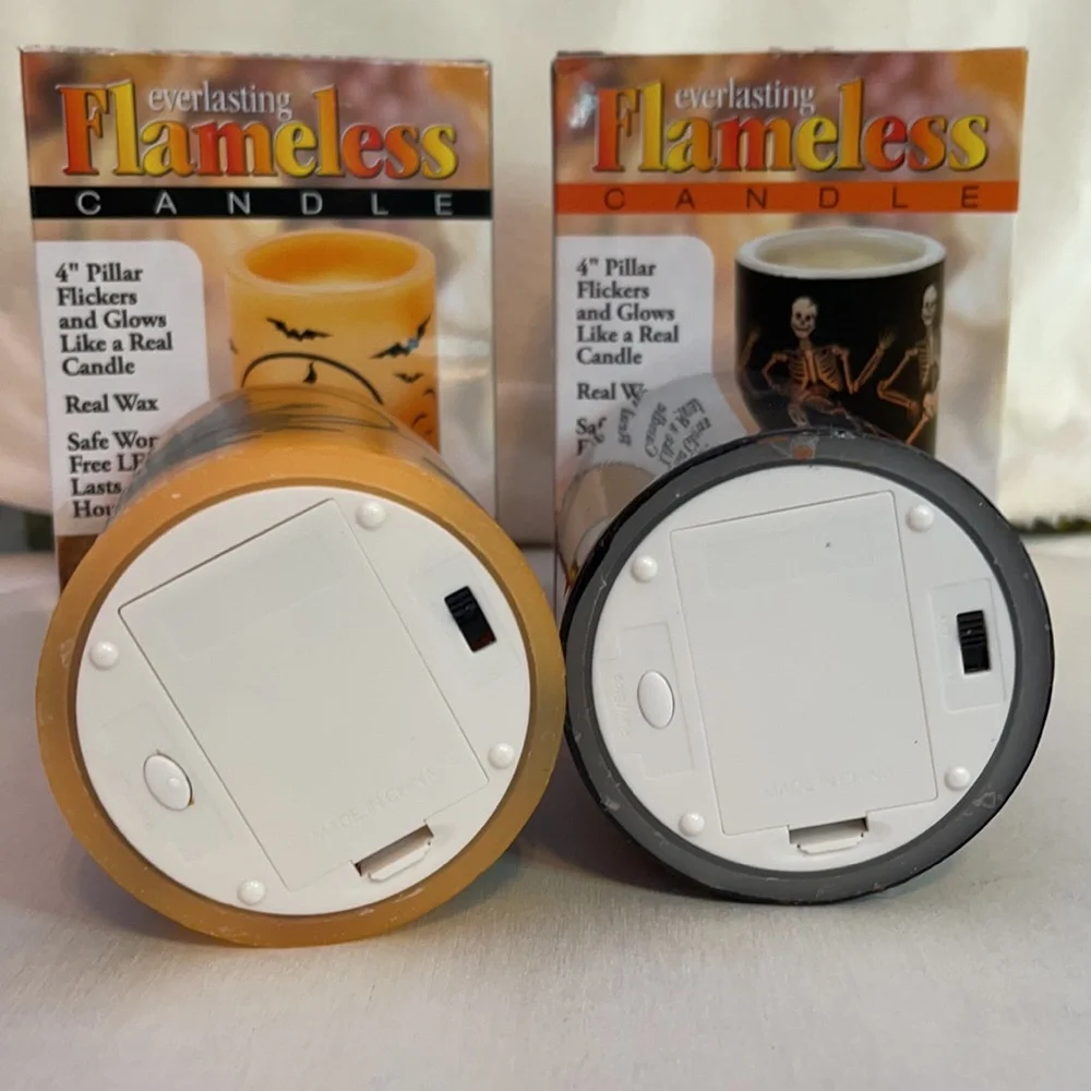 N/A new flameless
