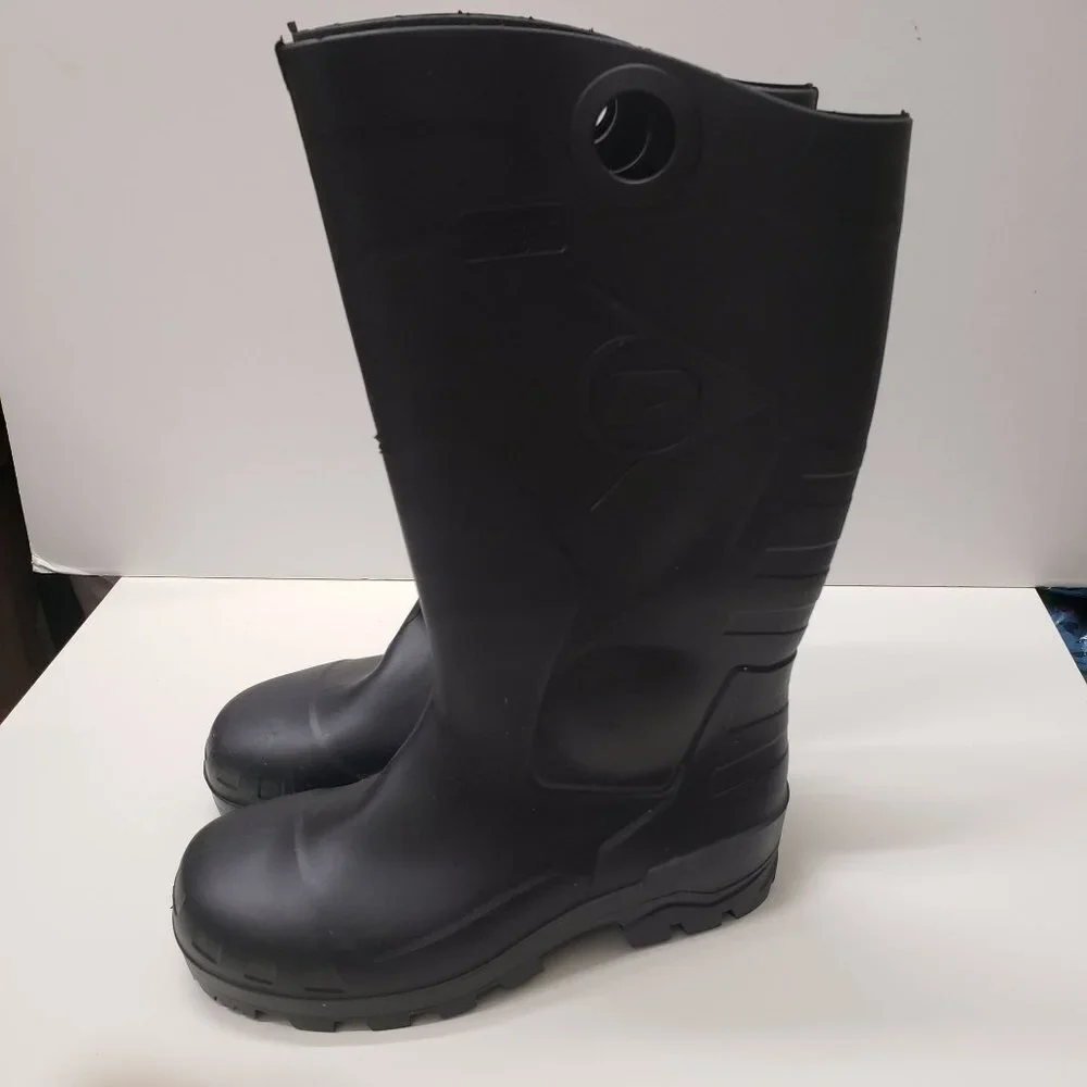 Dunlop Protective Rubber Boot in‎ Black- Size m3/w5