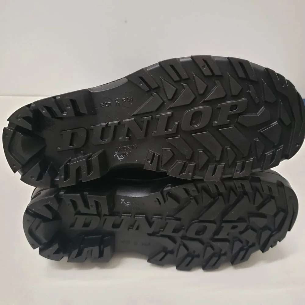 Dunlop Protective Rubber Boot in‎ Black- Size m3/w5