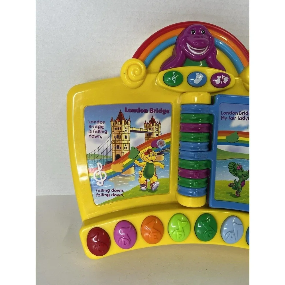 Mattel vintage barney