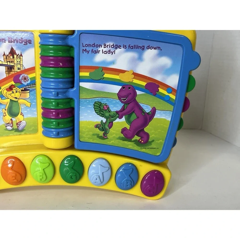 Mattel vintage barney