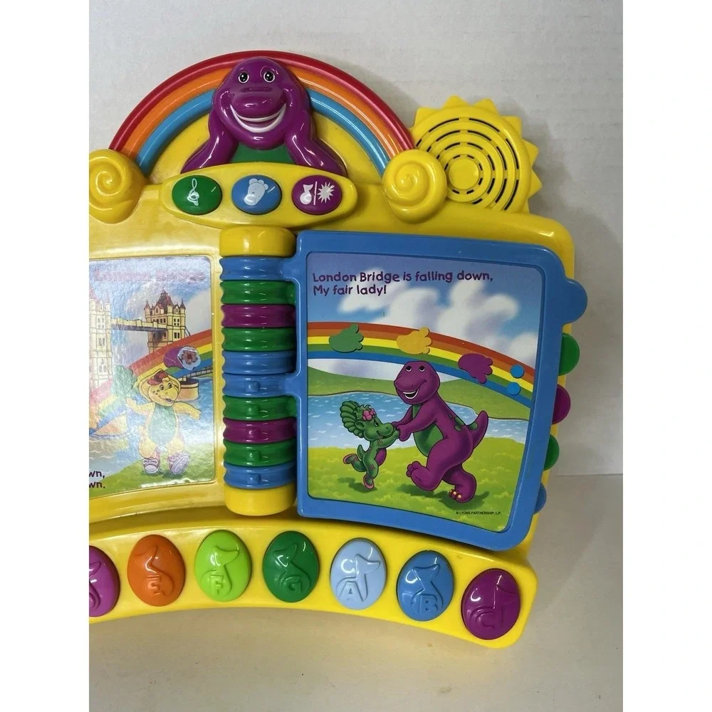 Mattel vintage barney
