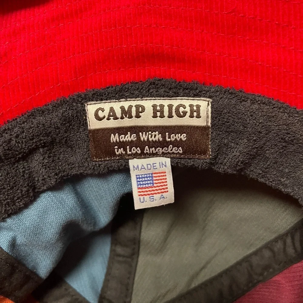 Camp High designed comfort