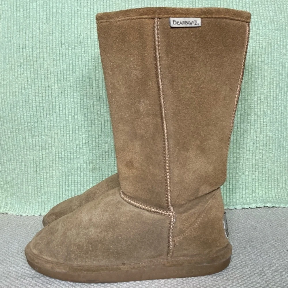 BearPaw questions sheepskin owned