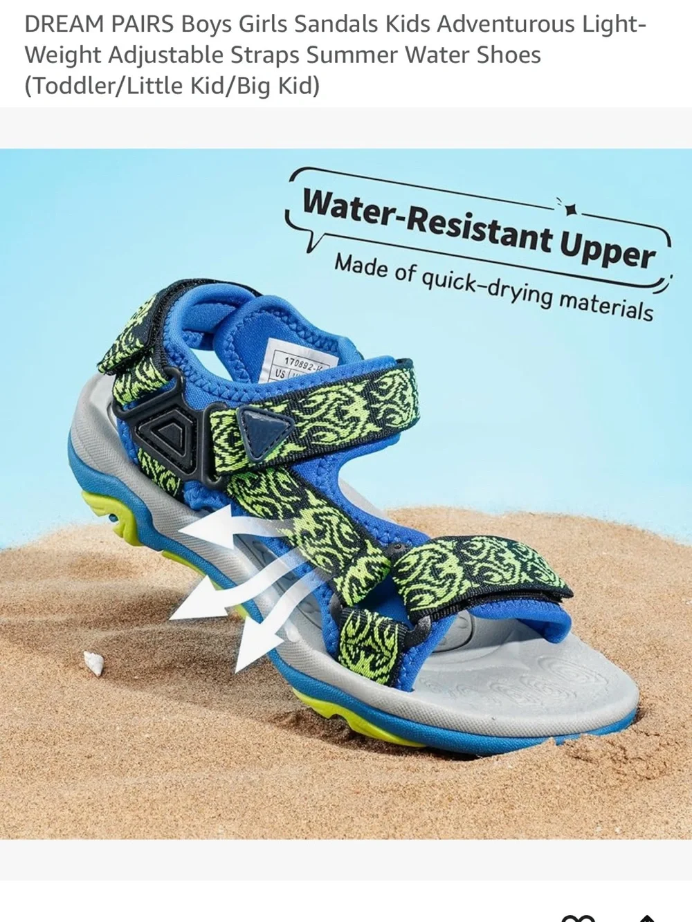 Dream Pairs lightweight big