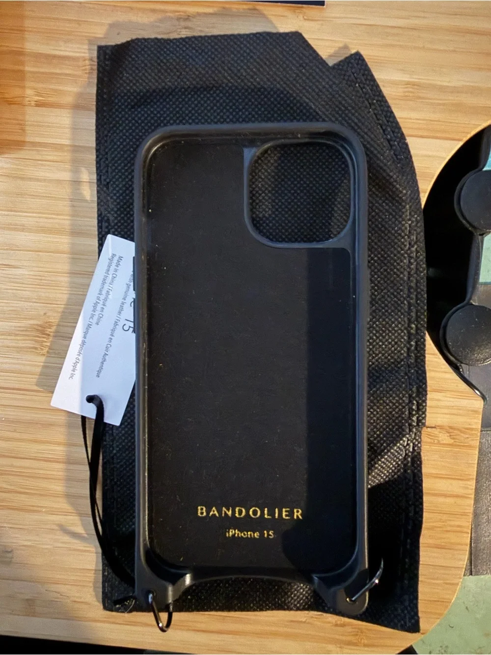Bandolier crossbody phone