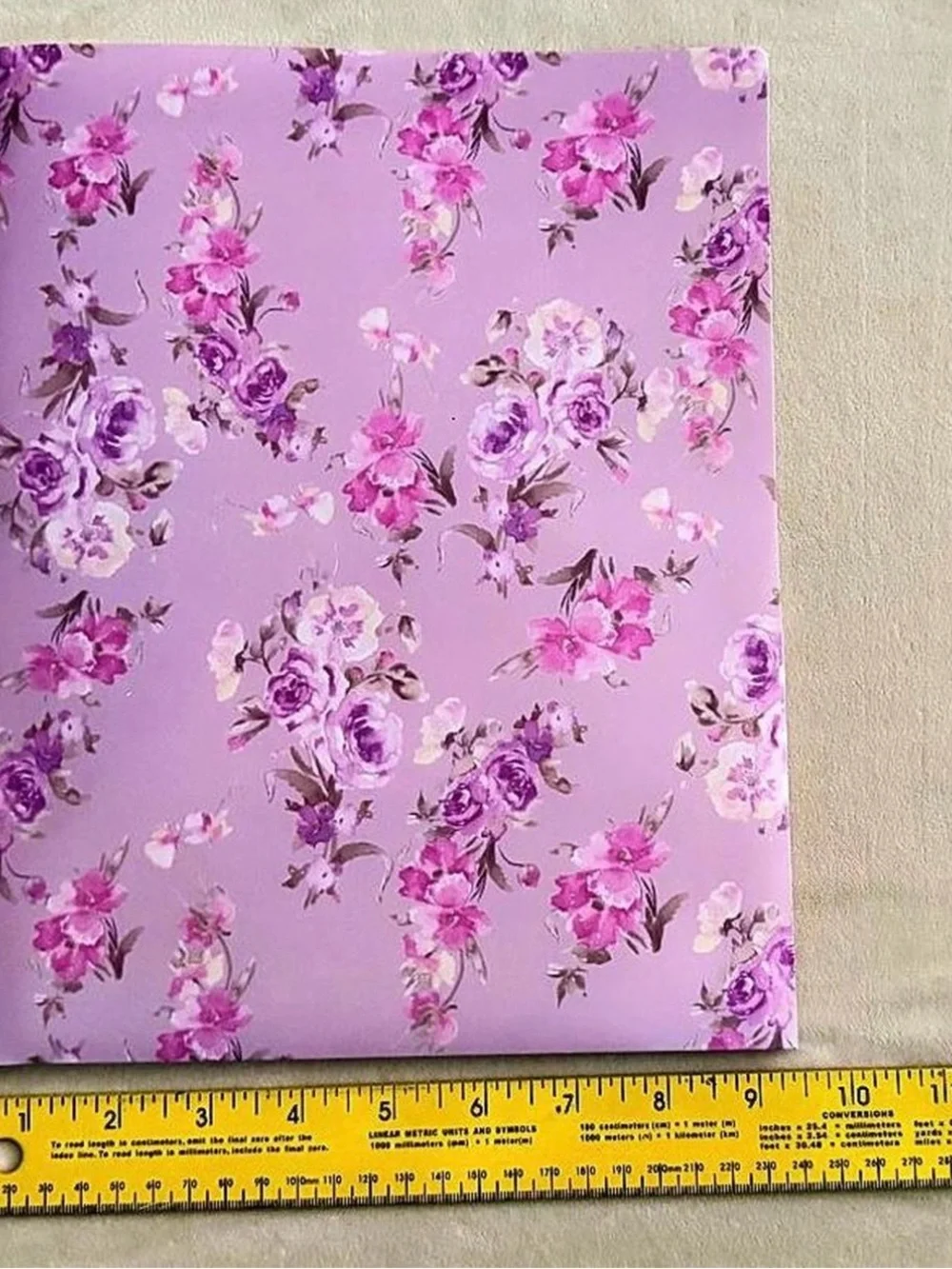 LoveShackFancy purple floral