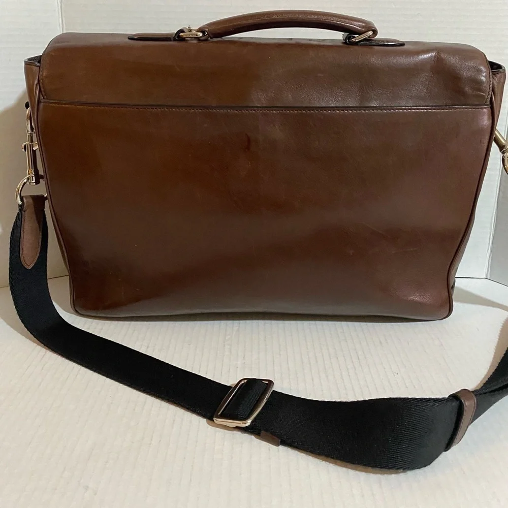 Coach vintage brown