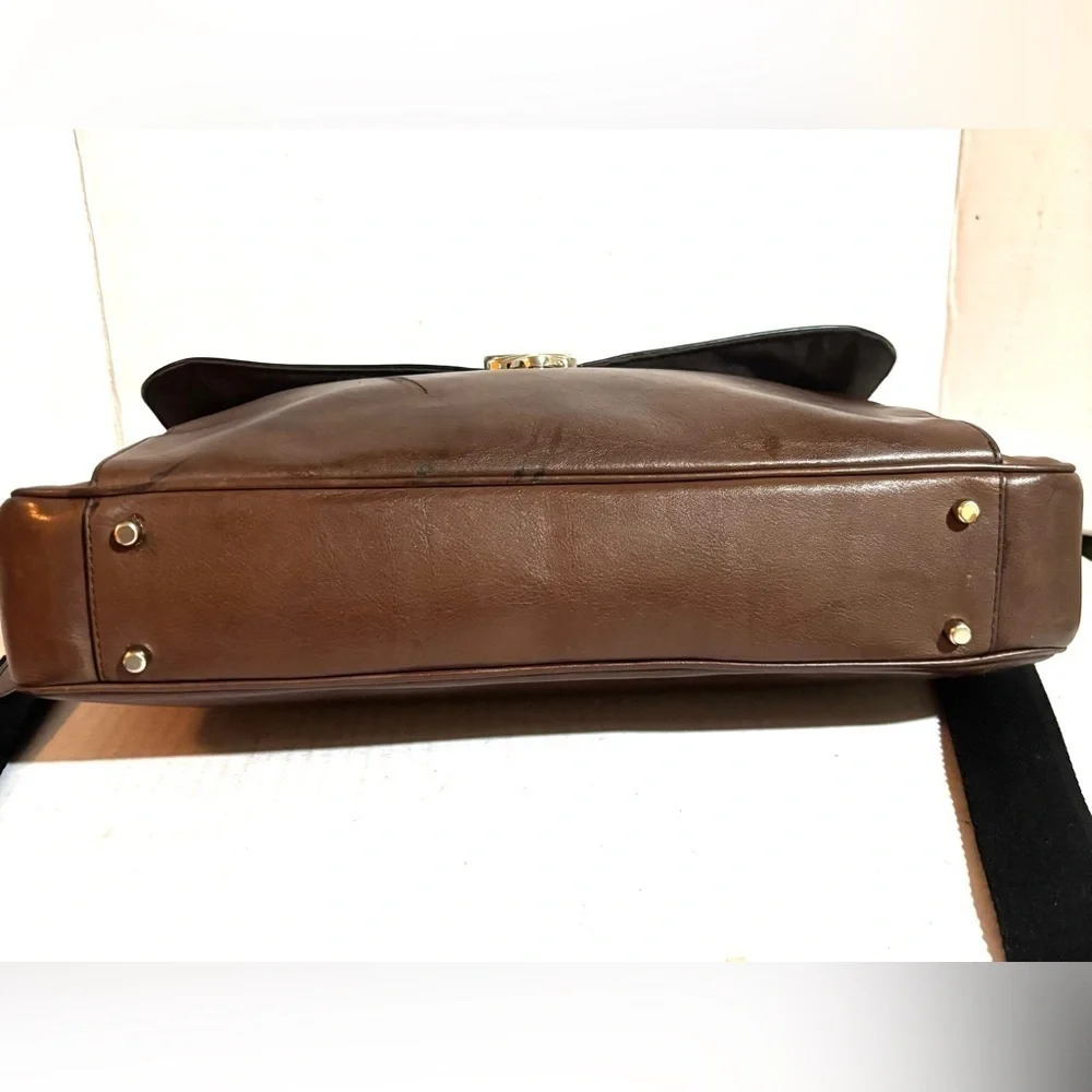 Coach vintage brown