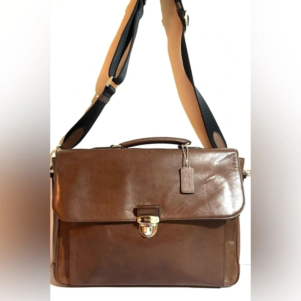 Coach vintage brown