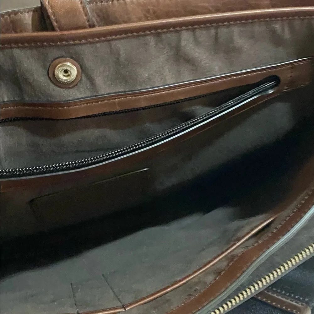 Coach vintage brown