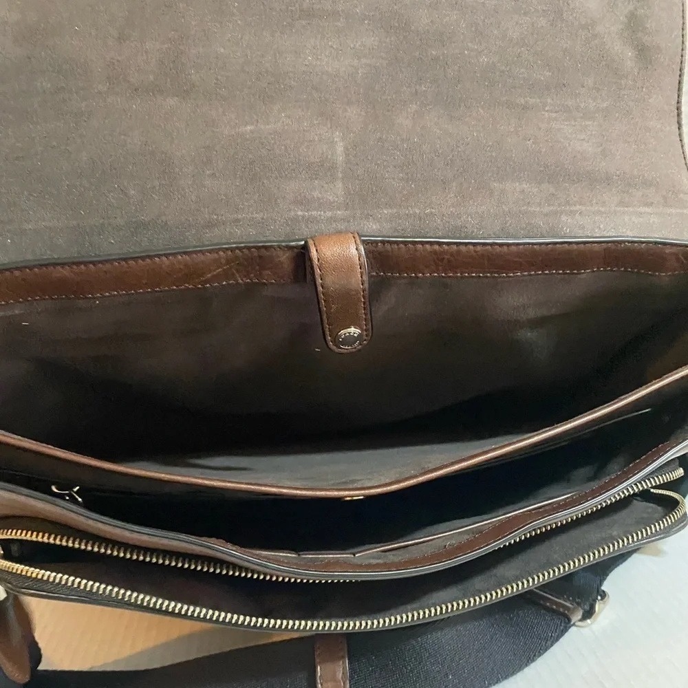 Coach vintage brown
