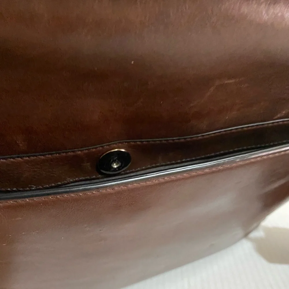 Coach vintage brown