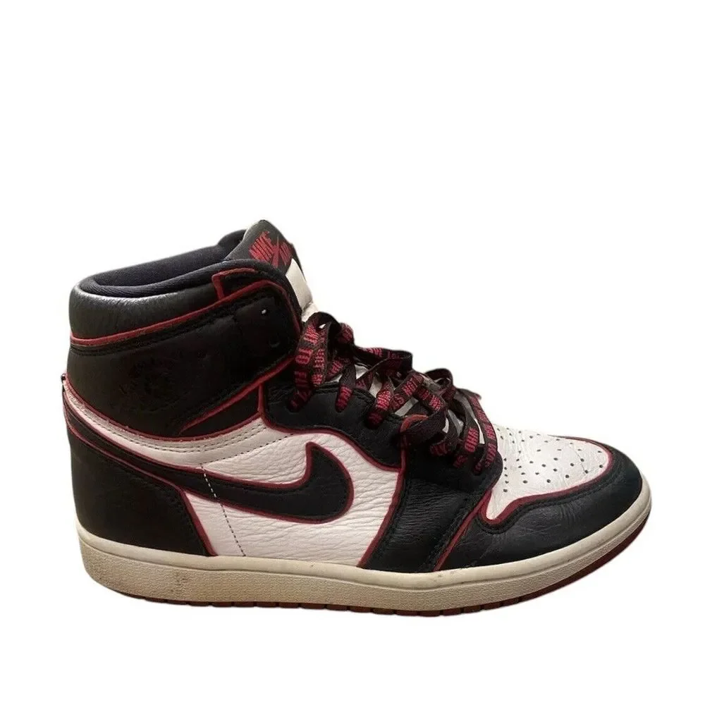 Jordan 1 Retro High OG Bloodline‎ Size 8 1/2 Basketball High Top