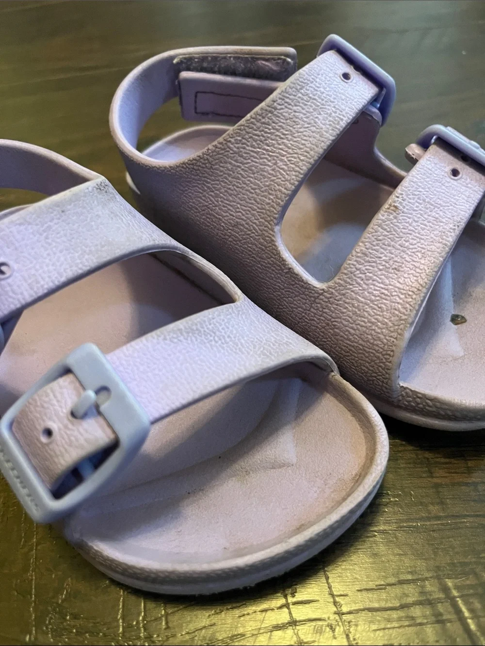 Skechers adjustable buckle