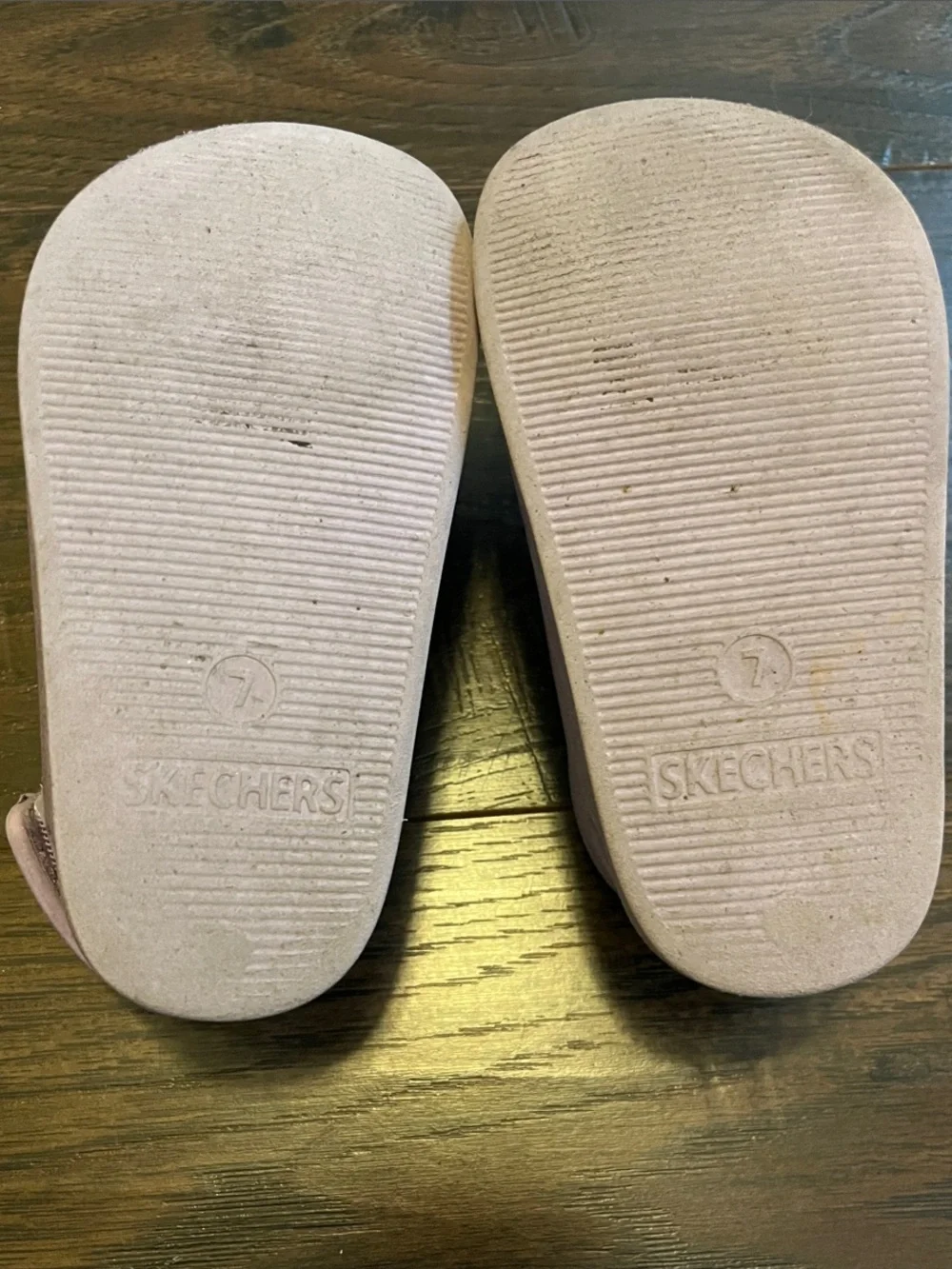 Skechers adjustable buckle