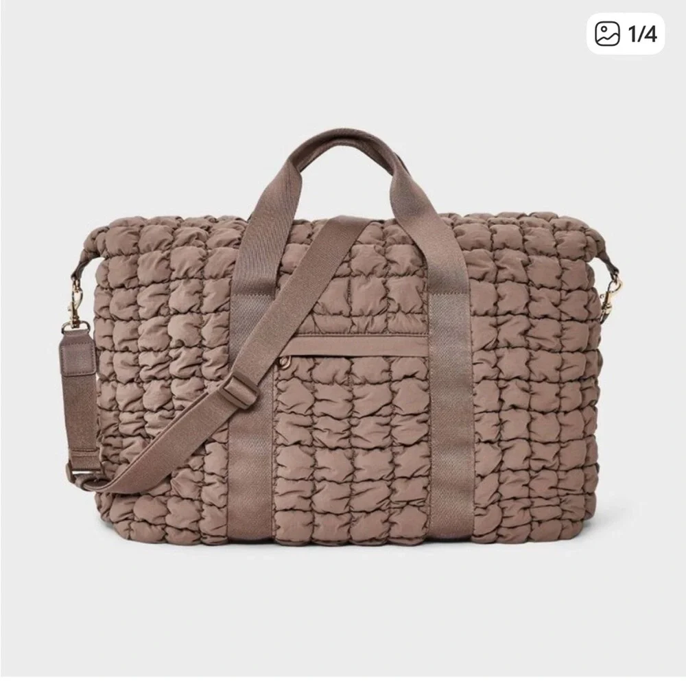 Universal Thread - Foundational Weekender Bag - Universal Thread Puck Brown