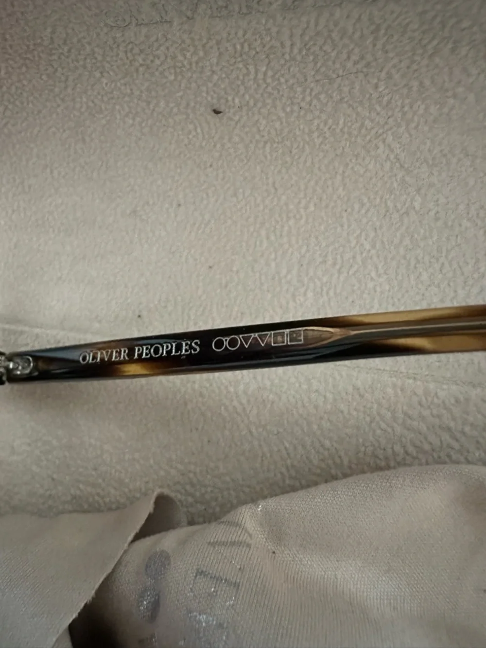 Oliver Peoples tortoiseshell glasses
