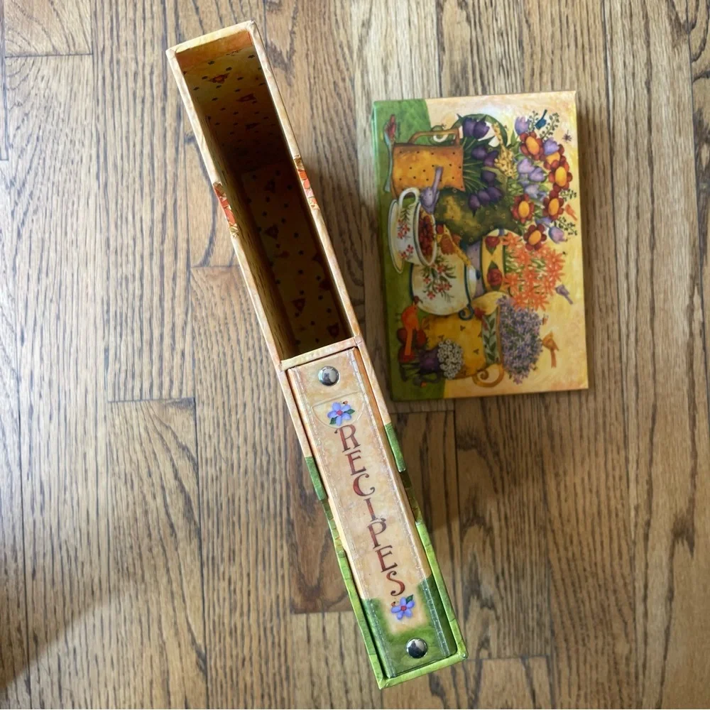 Vintage 90s recipe