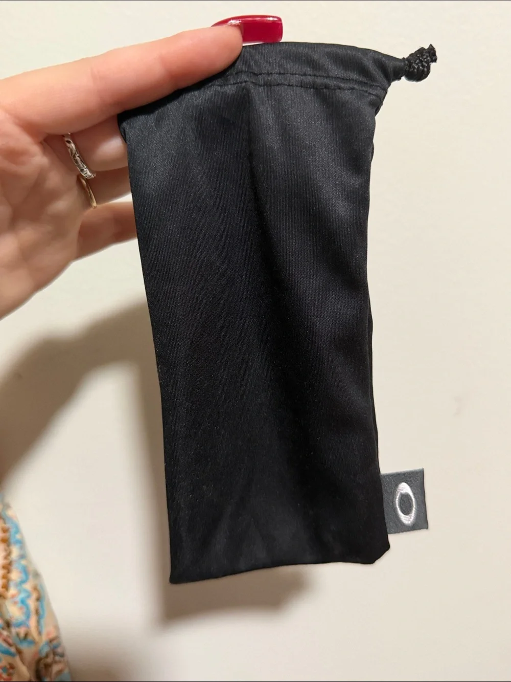 Oakley Cloth Sunglasses Bag