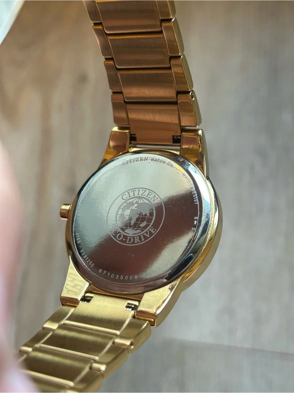Citizen worn once