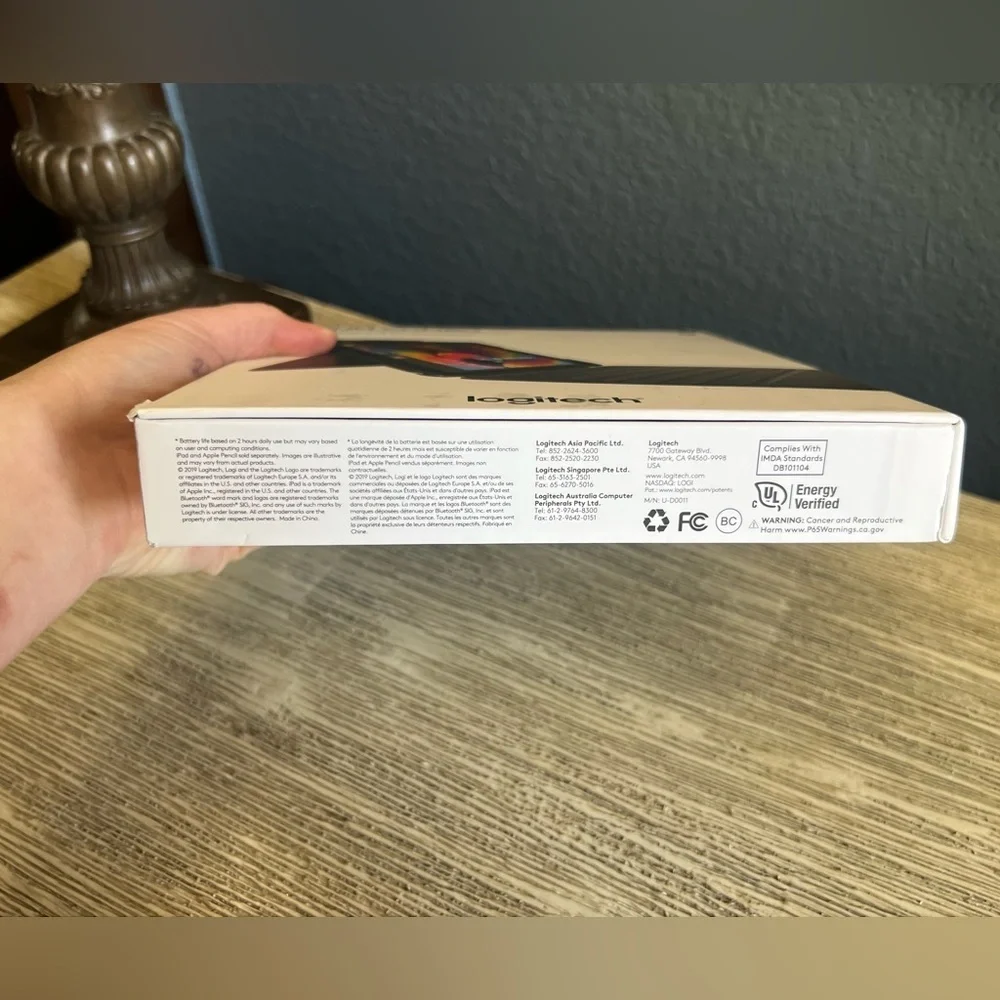 Logitech detachable bluetooth
