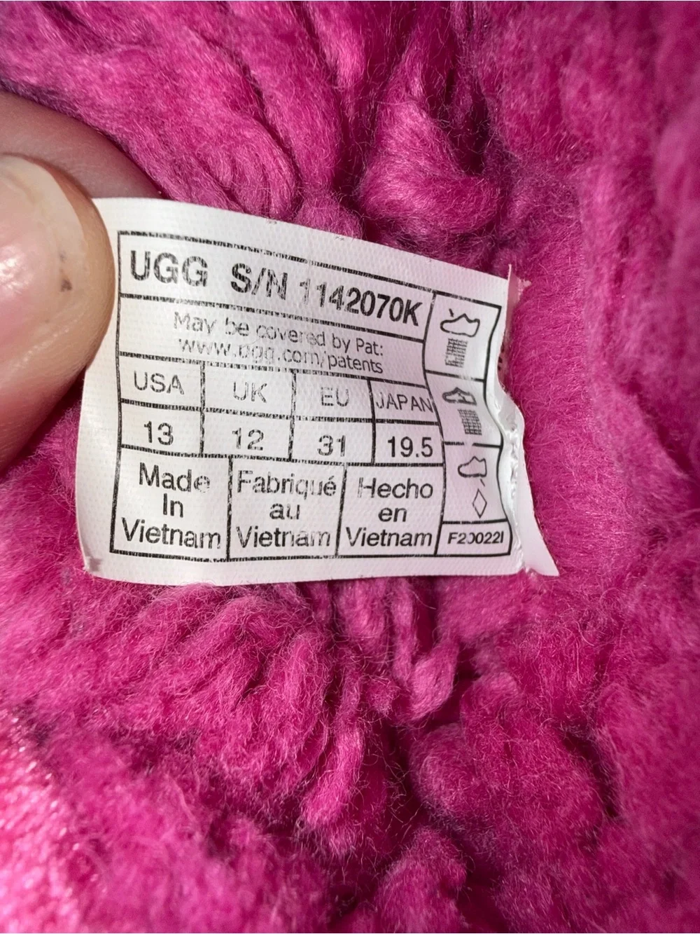 UGG classic mini