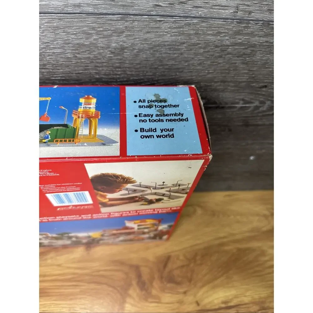 Majorette Majokit France Construction Playset Construction Site – 200 Pieces New