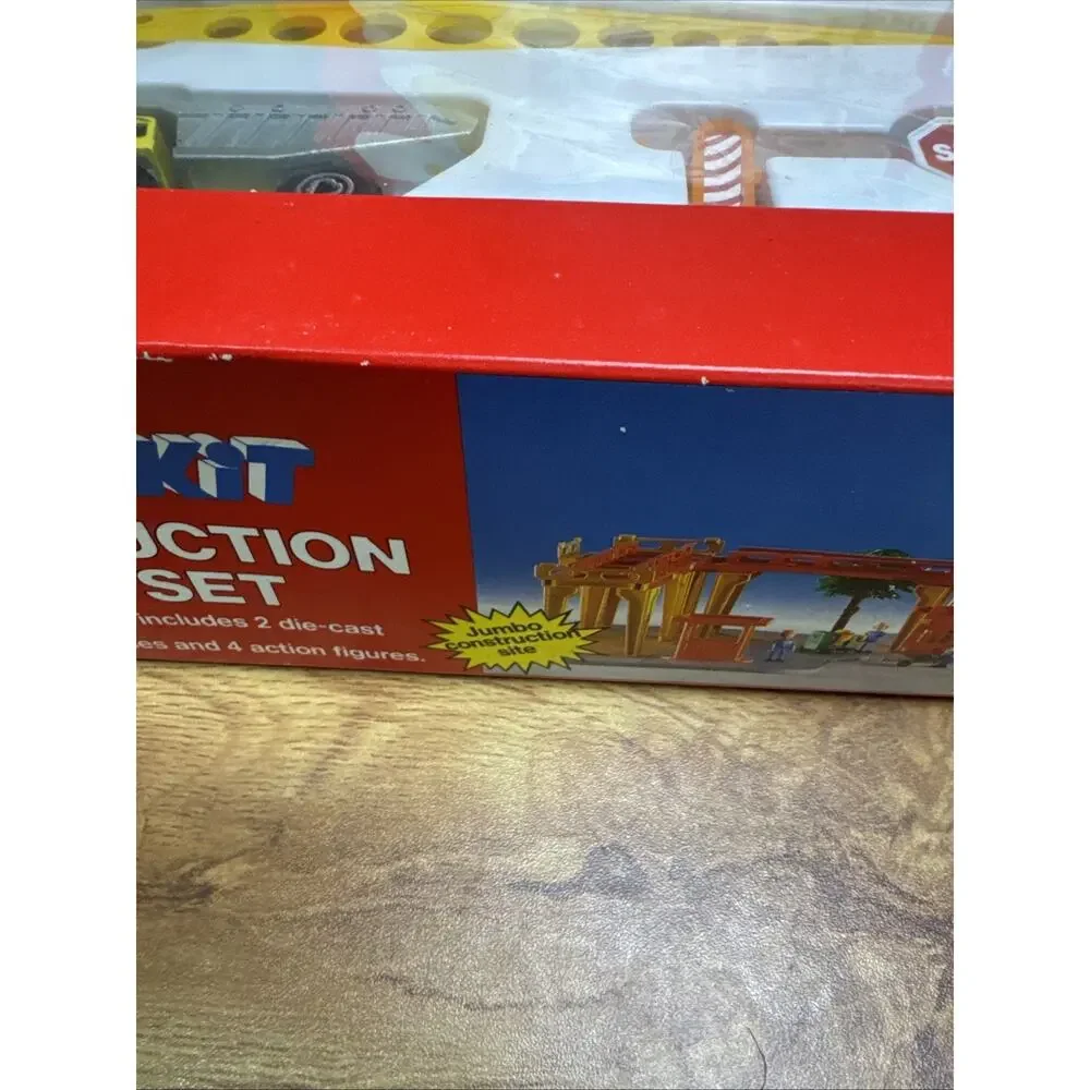 Majorette Majokit France Construction Playset Construction Site – 200 Pieces New