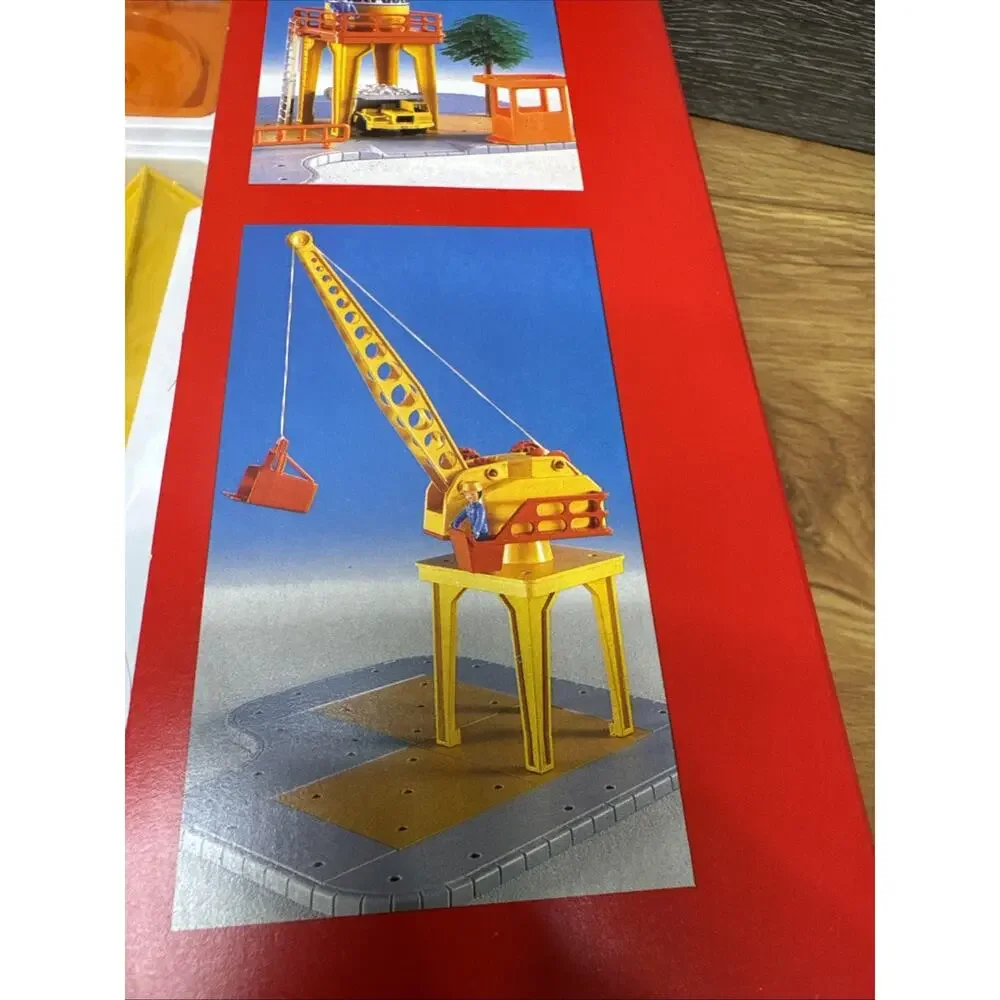 Majorette Majokit France Construction Playset Construction Site – 200 Pieces New