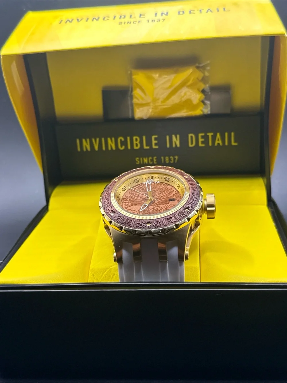 Invicta Subaqua Aztec Men Model 29916 - Men's Watch Automatic