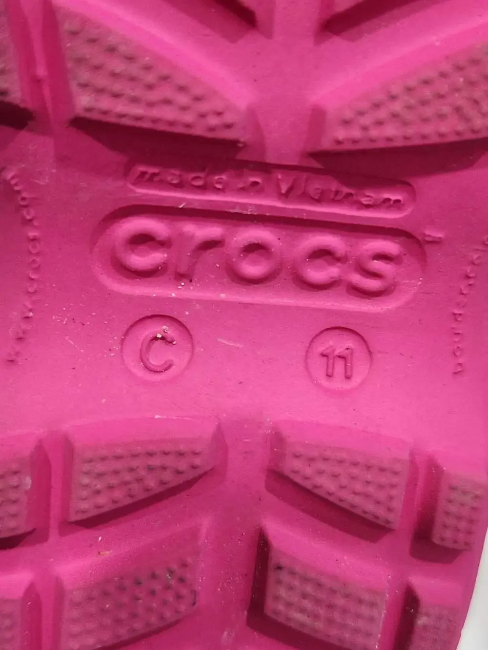 CROCS handle it