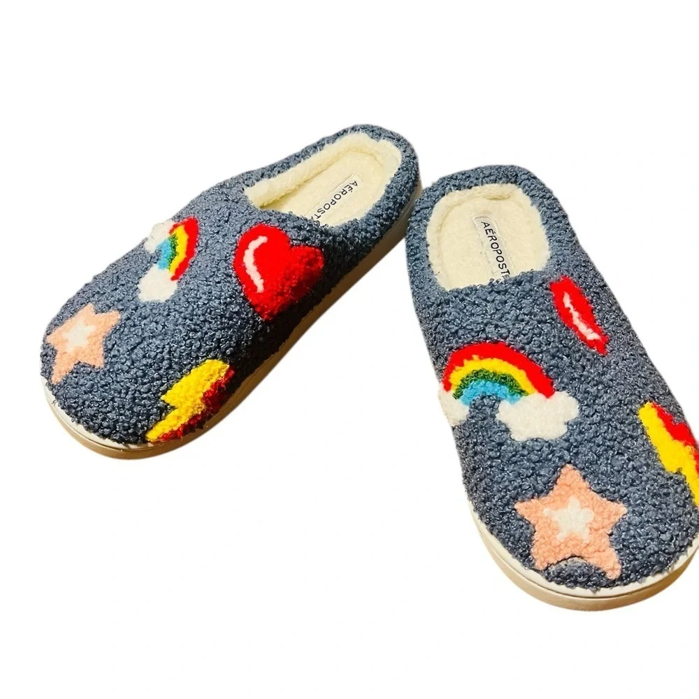 Aeropostale cozy slippers