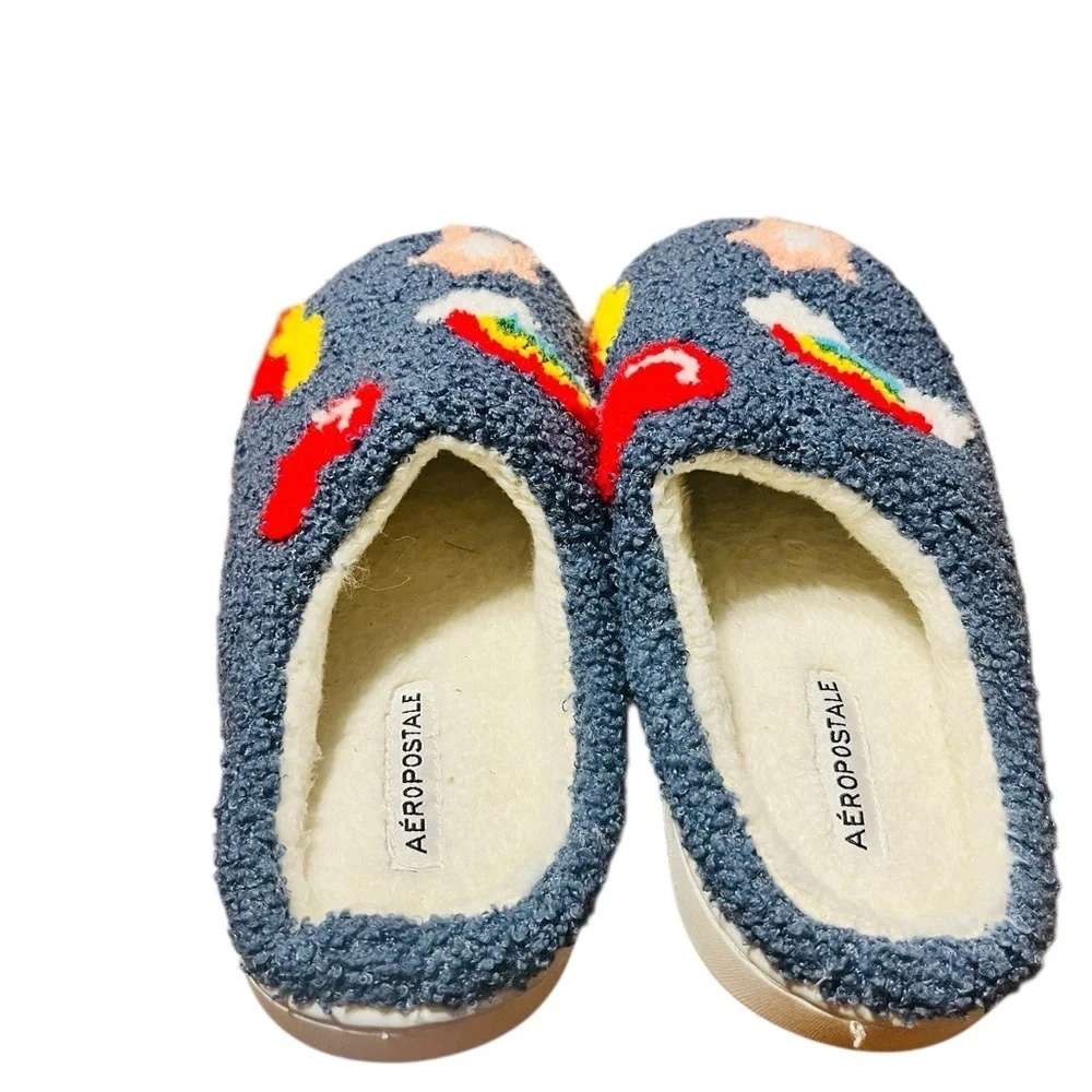 Aeropostale cozy slippers