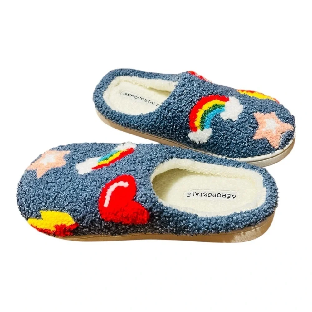 Aeropostale cozy slippers