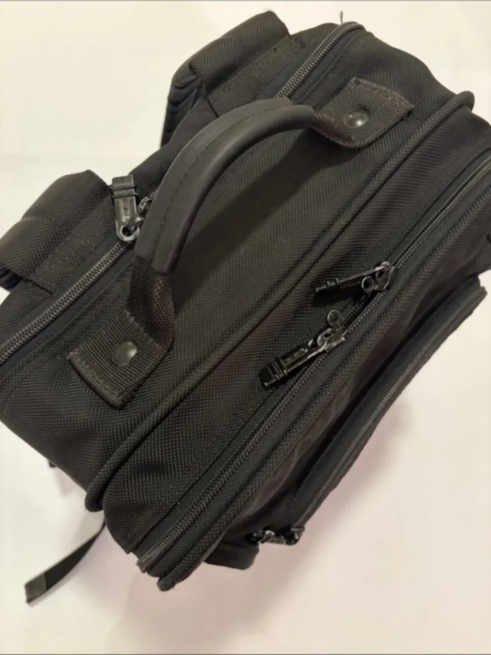 Tumi alpha black
