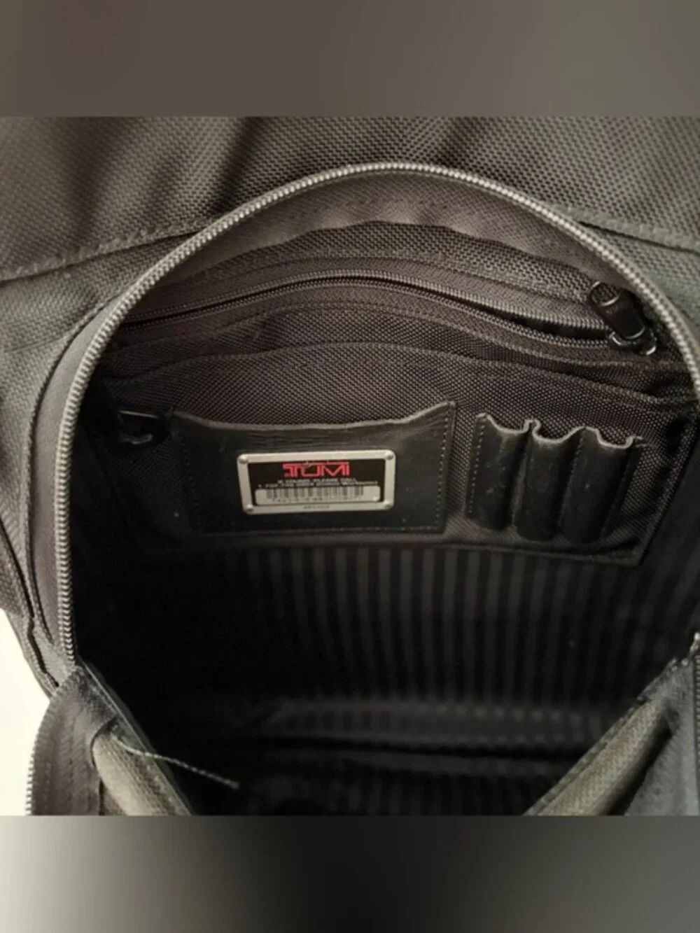 Tumi alpha black