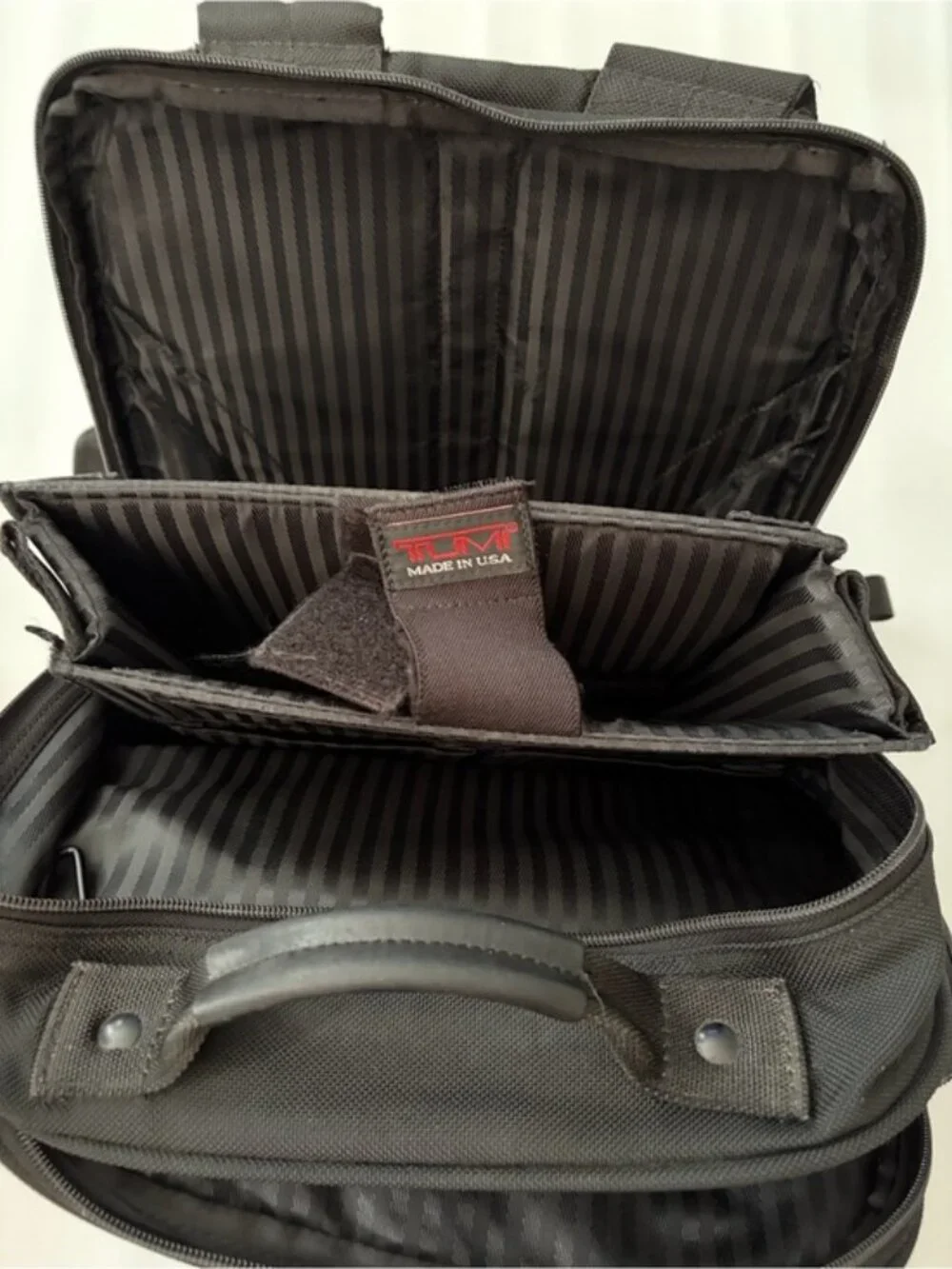 Tumi alpha black