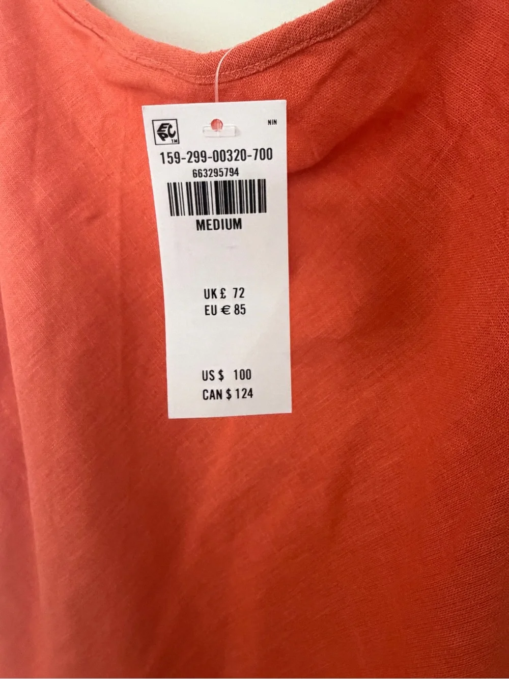 Abercrombie & Fitch slim fitting