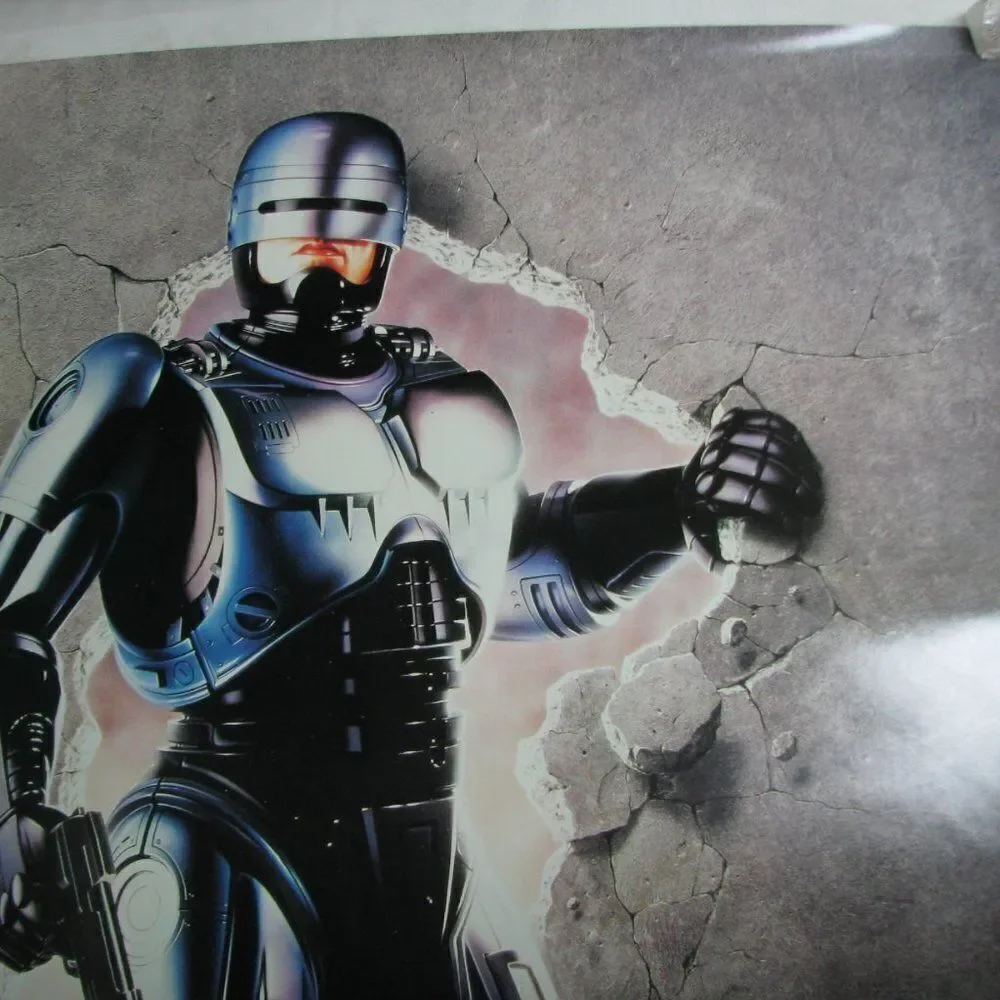 Vintage robocop double