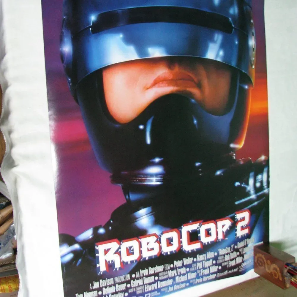 Vintage robocop double