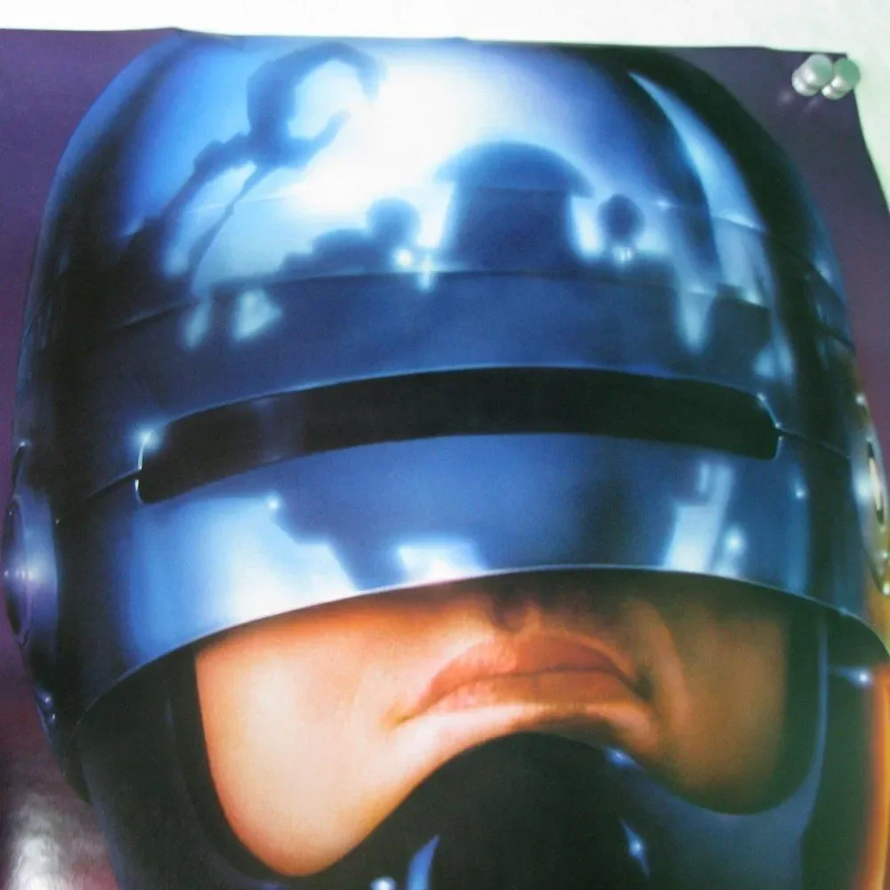 Vintage robocop double