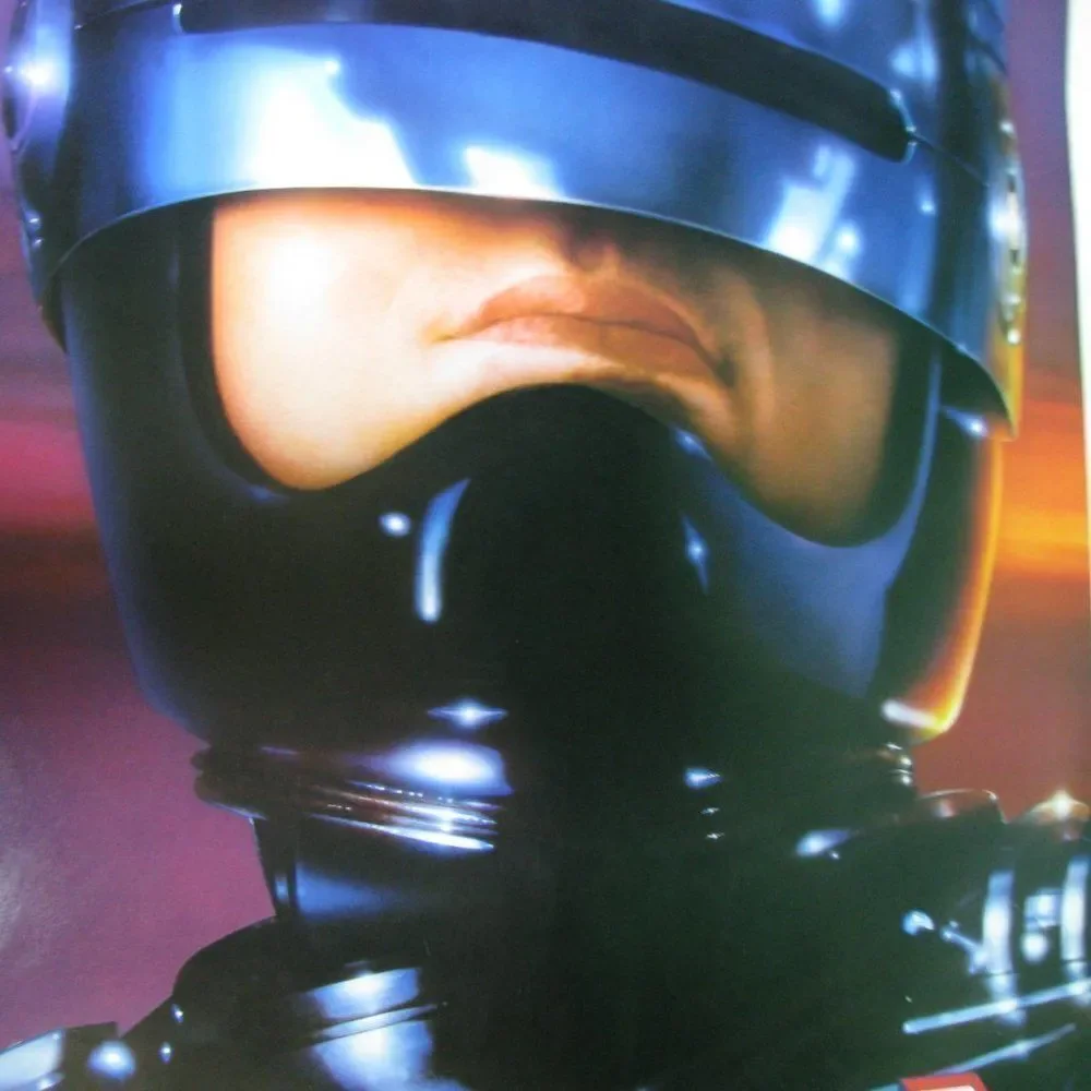 Vintage robocop double