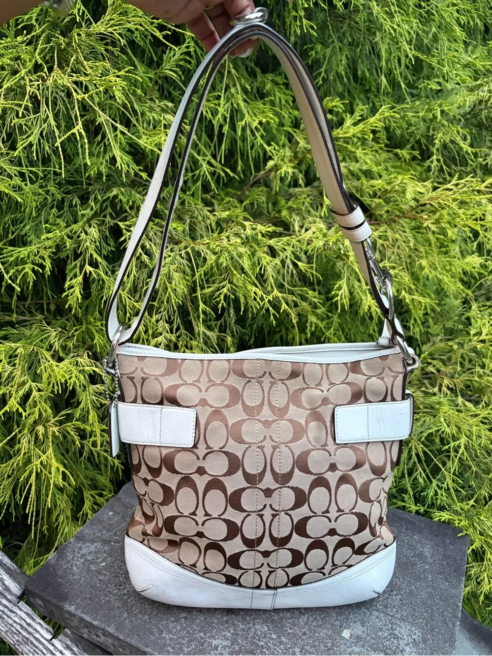 Coach classic shoulder