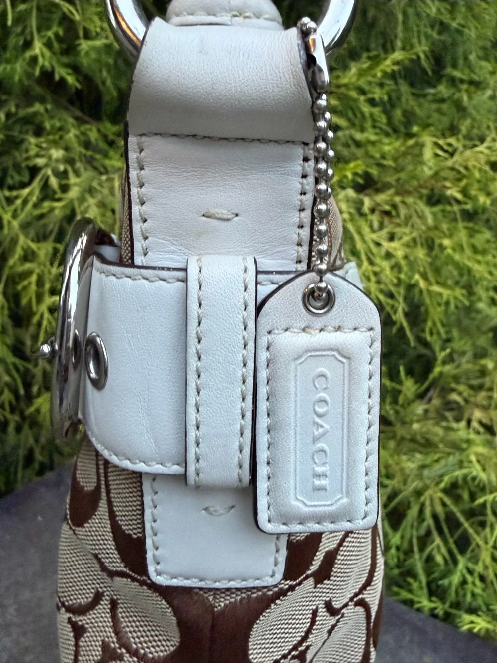 Coach classic shoulder