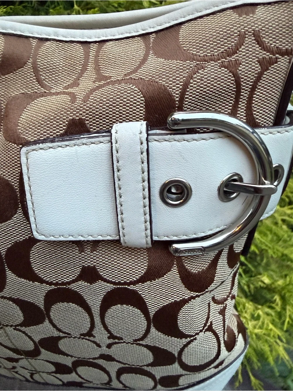 Coach classic shoulder