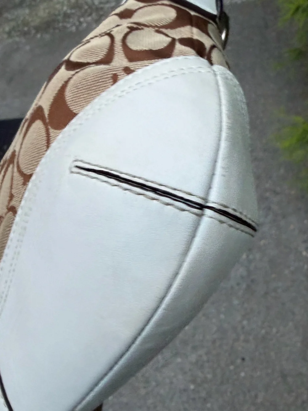 Coach classic shoulder